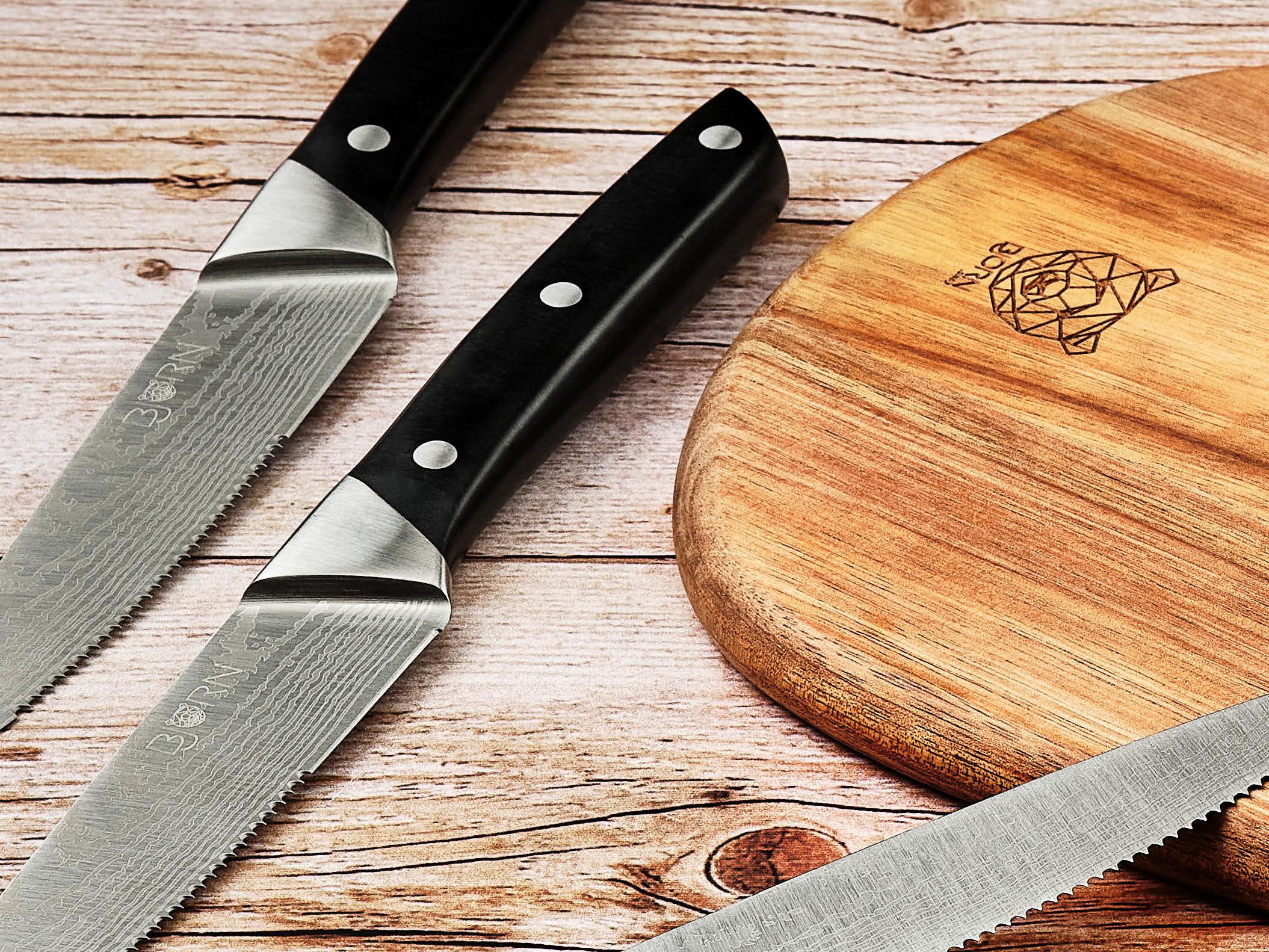 BJÖRN Steakmesser-Set ERLING  