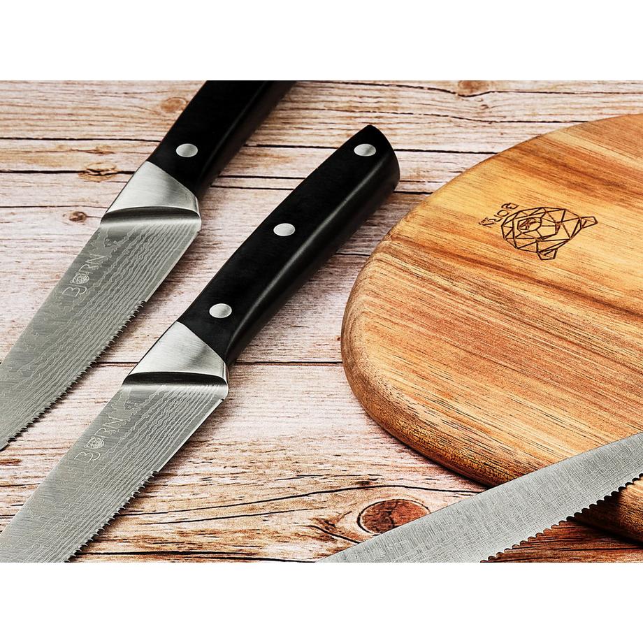 BJÖRN Coffret de couteaux à steak ERLING  