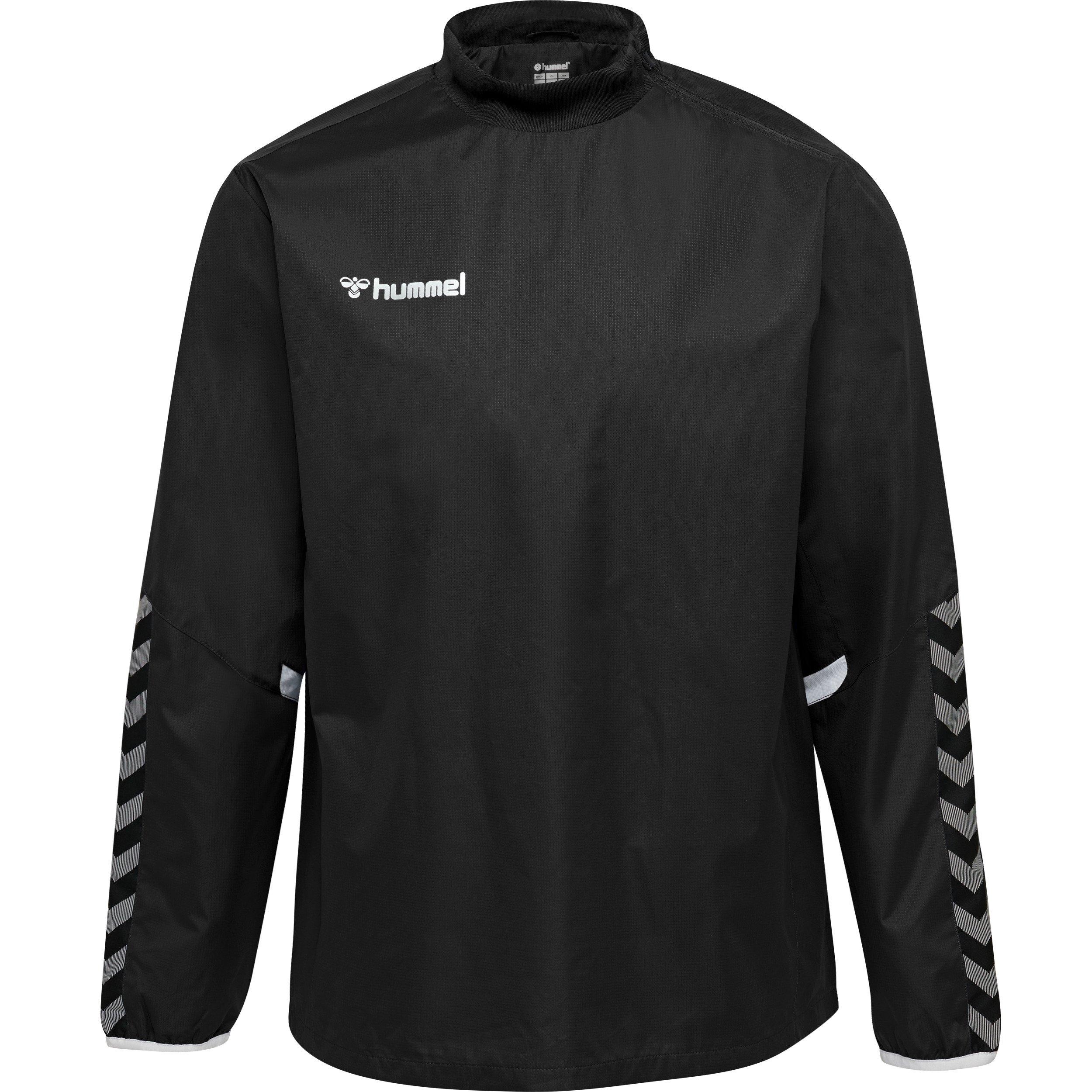 Image of Windjacke Hmlauthentic Unisex Schwarz/Weiss L
