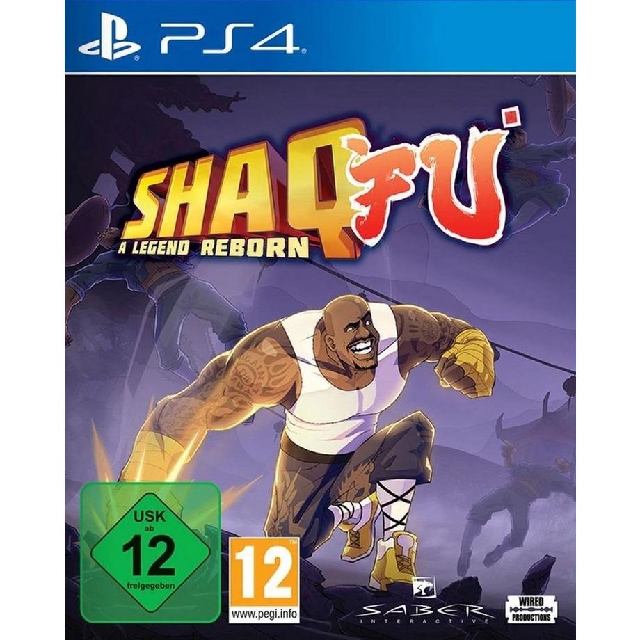 Shaq Fu: A Legend Reborn