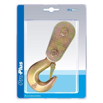 Puleggia con gancio per verricello elettrico in blister