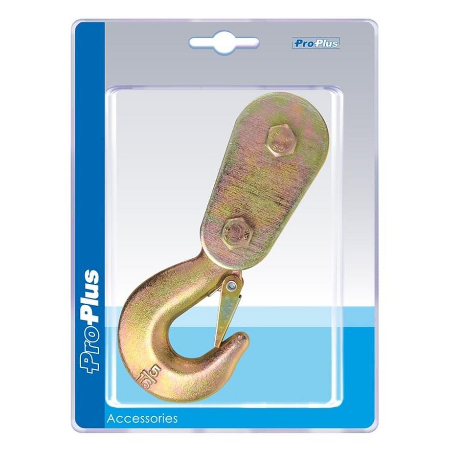 Pricenet  Riemenscheibe mit Haken für elektrische Winde im Blister 