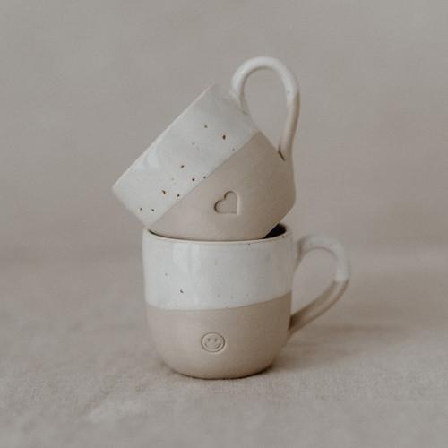 Eulenschnitt Espresso Tasse Smiley  