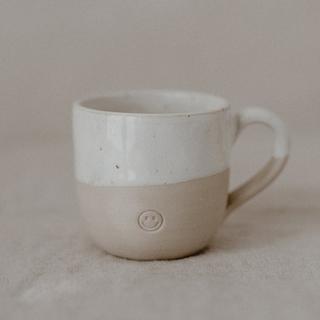 Eulenschnitt Espresso Tasse Smiley  