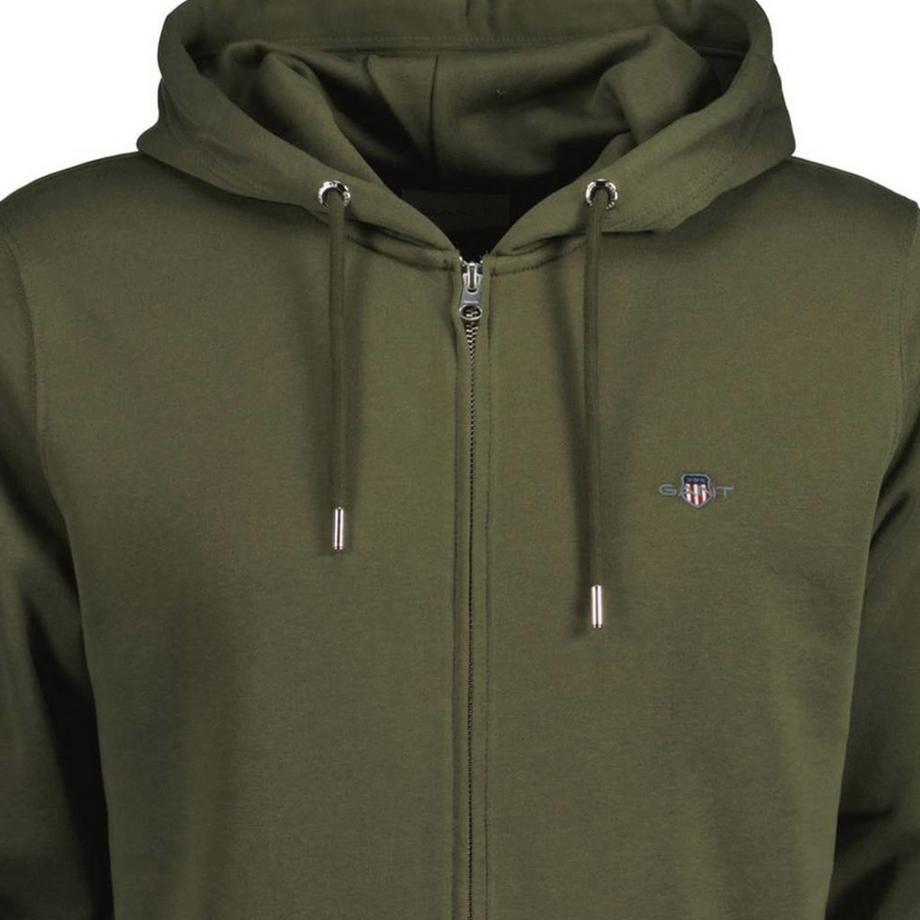 GANT Regular Shield Full Zip Hoodie  