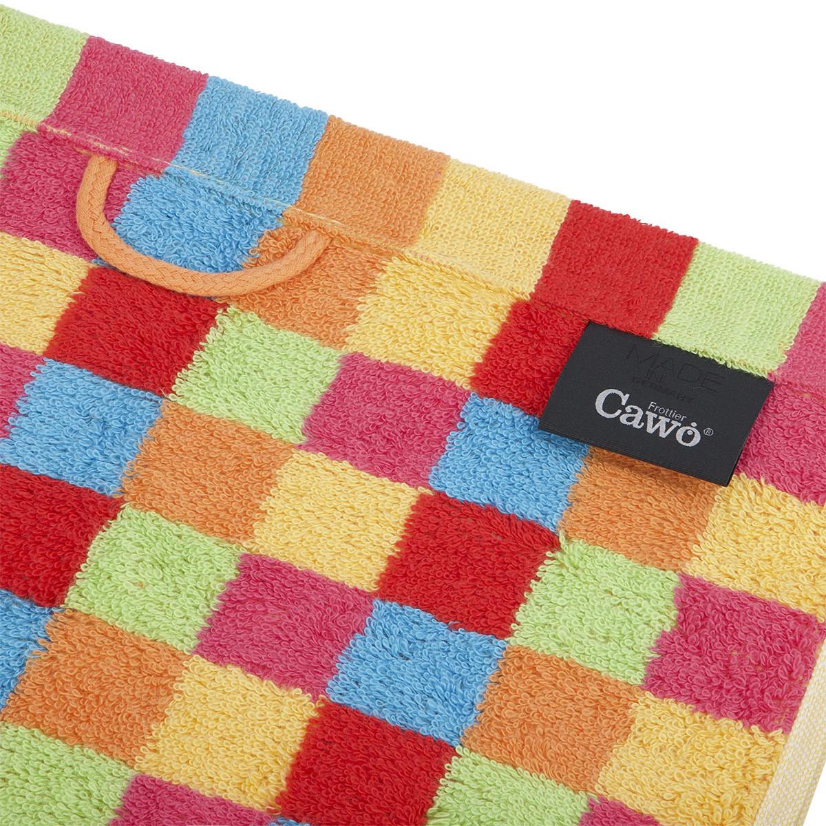 Cawö Lifestyle set de serviettes 4 pièces  