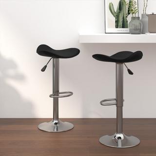 VidaXL Tabouret de bar cuir artificiel  