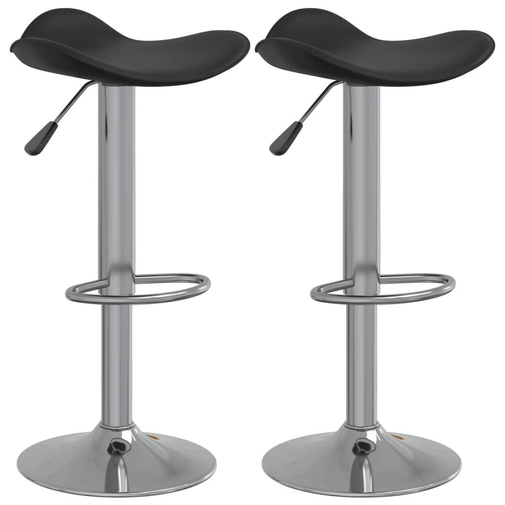 VidaXL Tabouret de bar cuir artificiel  