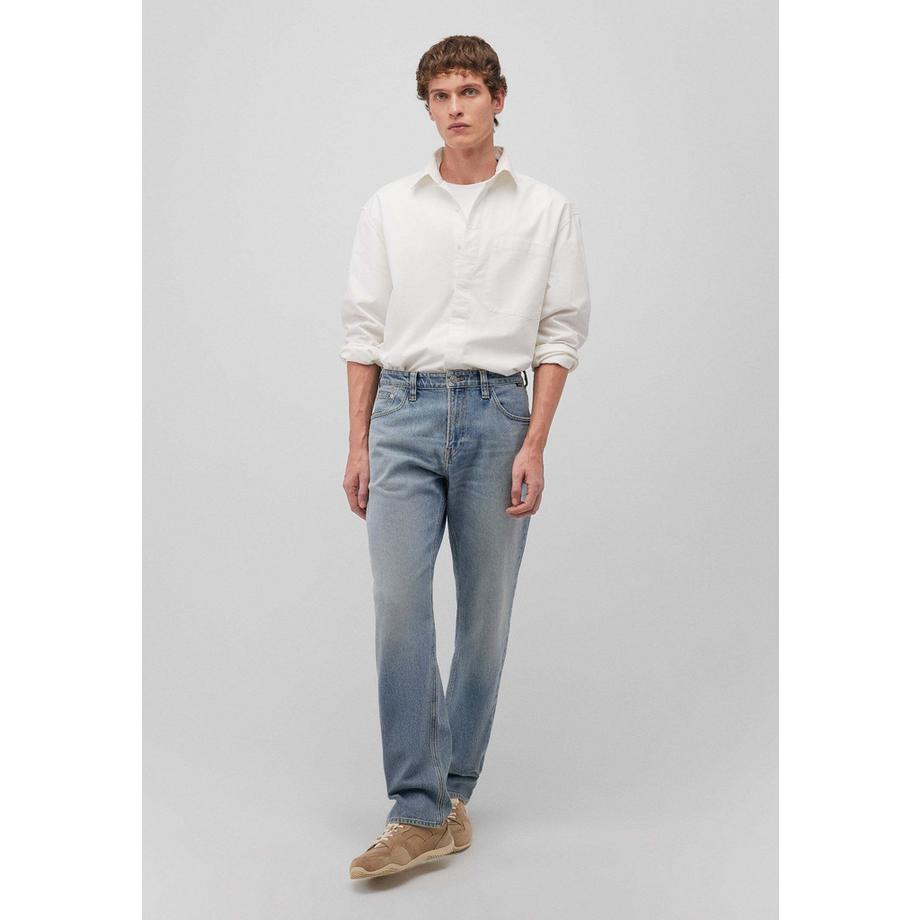 Mavi Lisbon Foggy Used Vintage Loose Straight Jeans  
