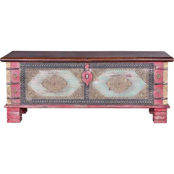 Image of Truhe Mango vintage 116x40 Truhe Mango vintage 116x40