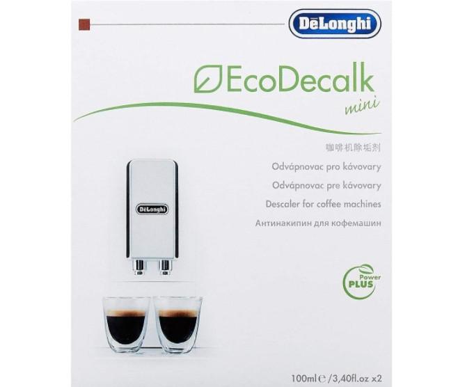 DeLonghi Decalcificante ecologico per macchine da caffè - 2x 100 ml  