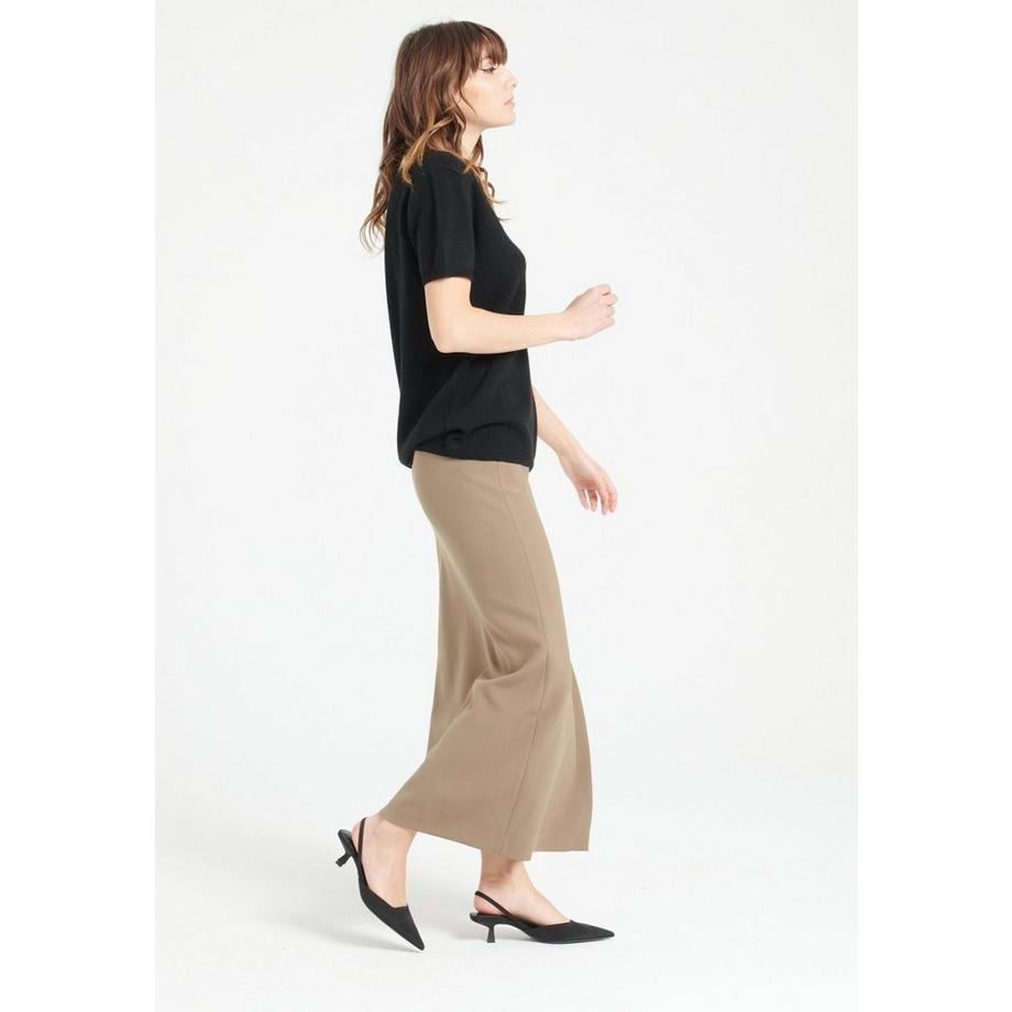 Studio Cashmere8 LILLY 14 Maglia Scollo a V Maniche Corte  