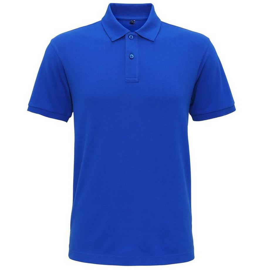Mens SuperWeiches Polo Shirt