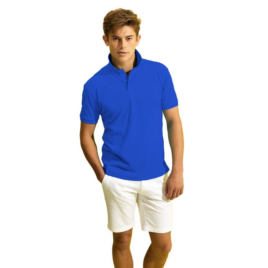 Asquith & Fox Superweiches Kurzarm Polo Shirt  