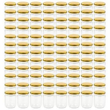 Marmeladengläser mit deckel 96 stk. glas