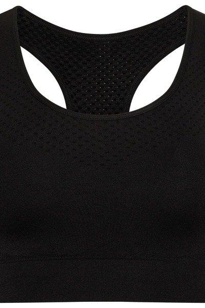 Image of Dont Sweat It Bra-xl Damen Schwarz XL