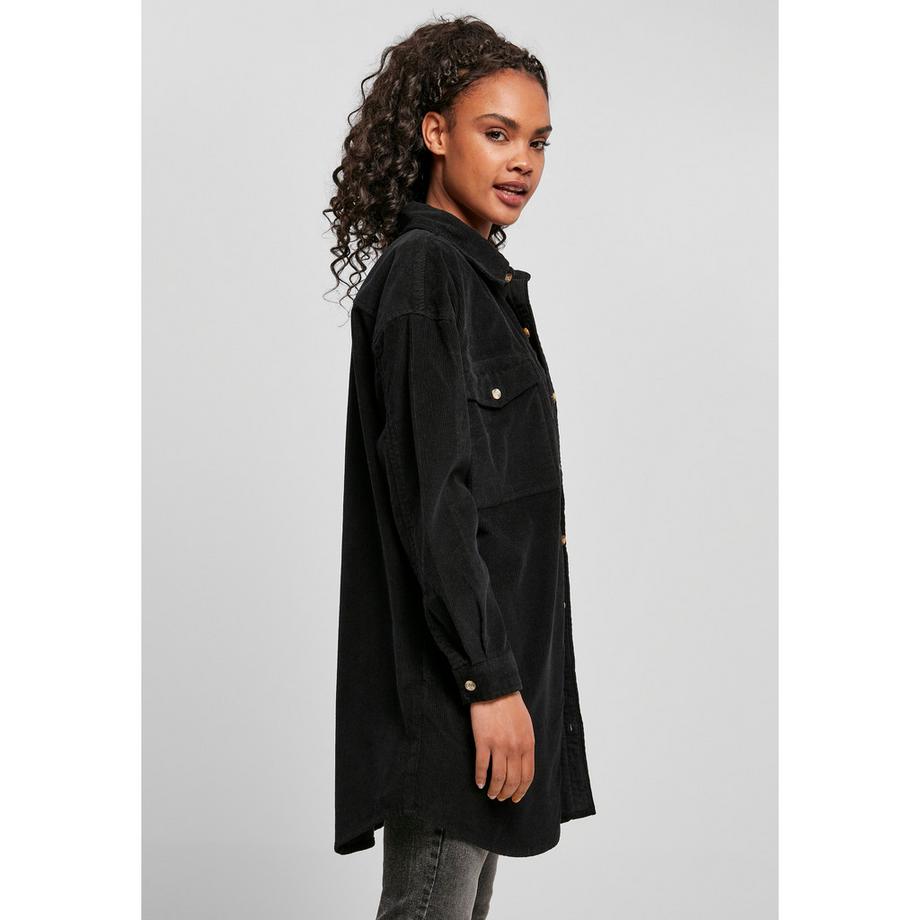 URBAN CLASSICS Langes Cord Overshirt  