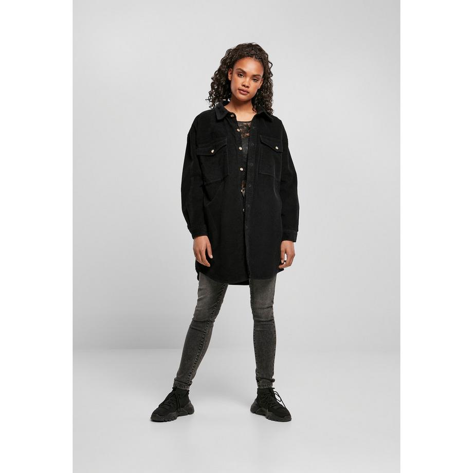 URBAN CLASSICS Langes Cord Overshirt  