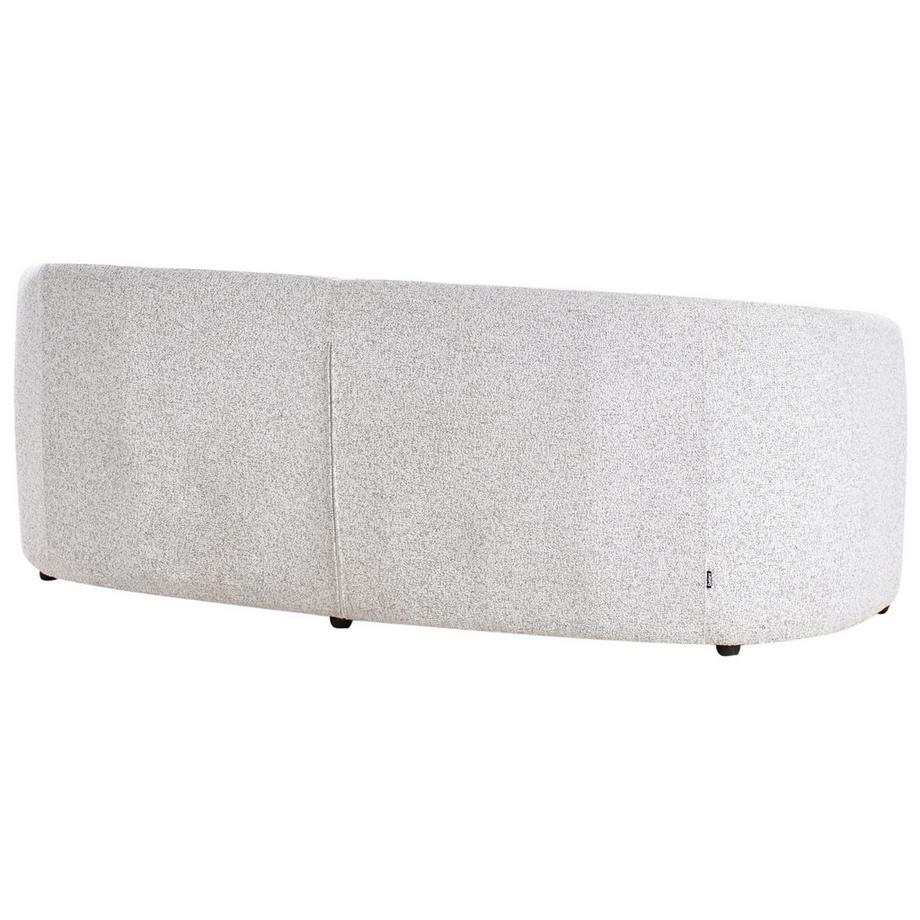 Beliani 3 Sitzer Sofa aus Stoff Minimalistisch ROSET  