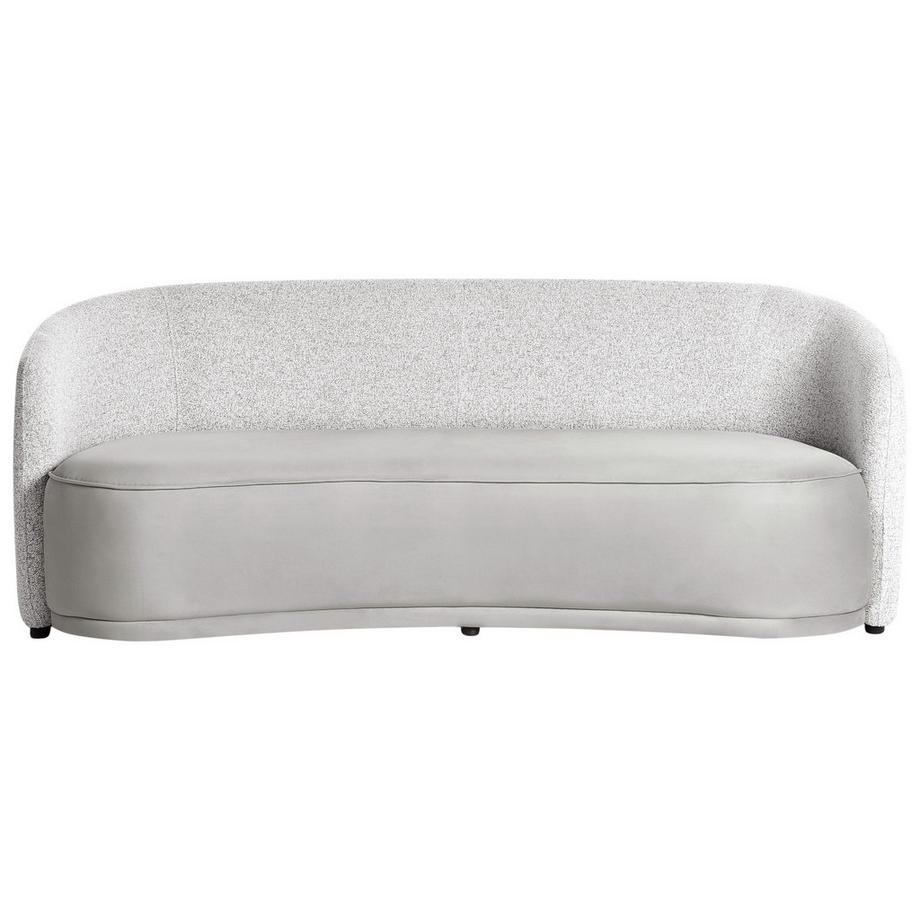 3 Sitzer Sofa aus Stoff Minimalistisch ROSET
