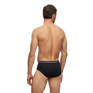 BOSS  Scivolone Uomini Confezione da 3 Stretch-HipBriefs 3P Bold 