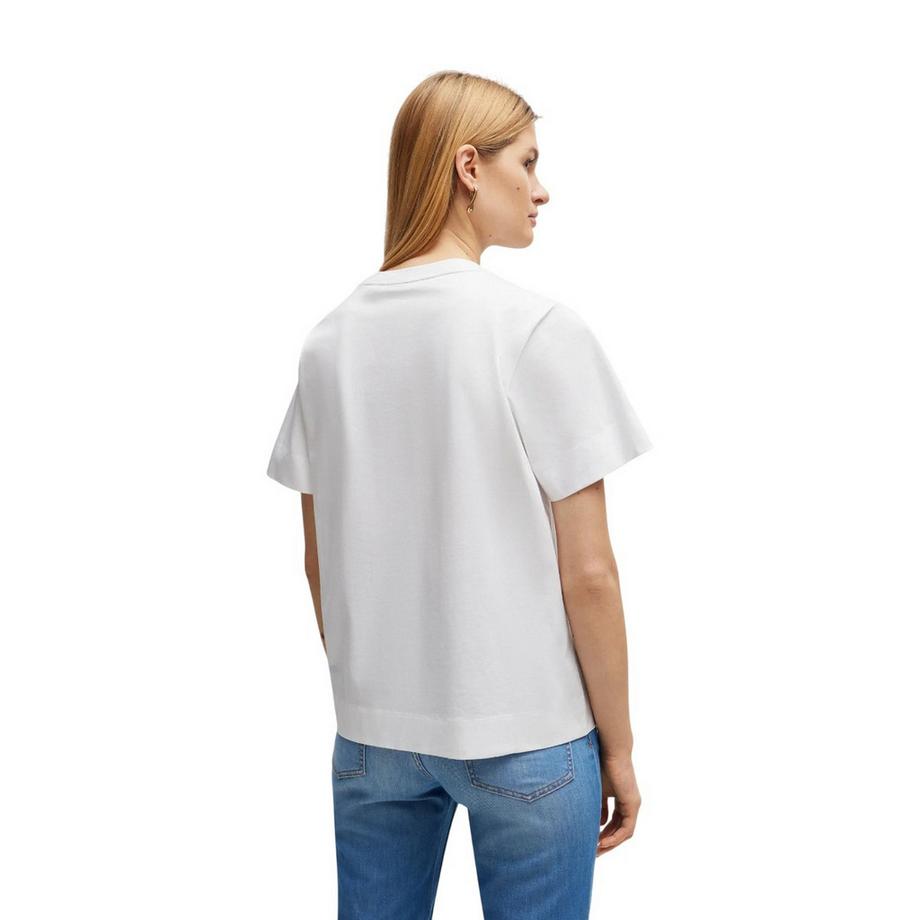 BOSS T-shirt ricamata  