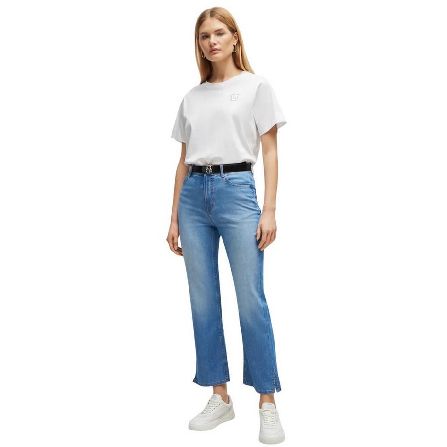 BOSS T-shirt ricamata  