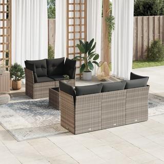 VidaXL Garten sofagarnitur poly-rattan  