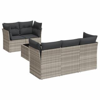 VidaXL Garten sofagarnitur poly-rattan  