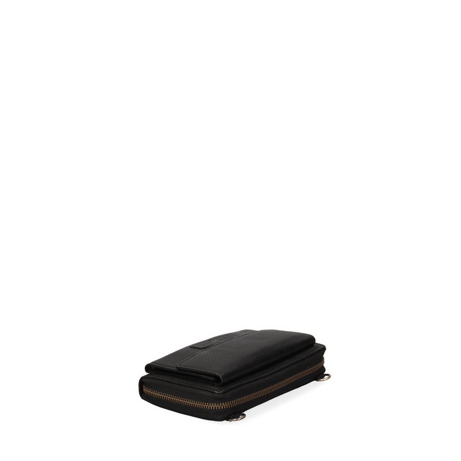 Hill Burry Portefeuille en Cuir avec Bandoulière  