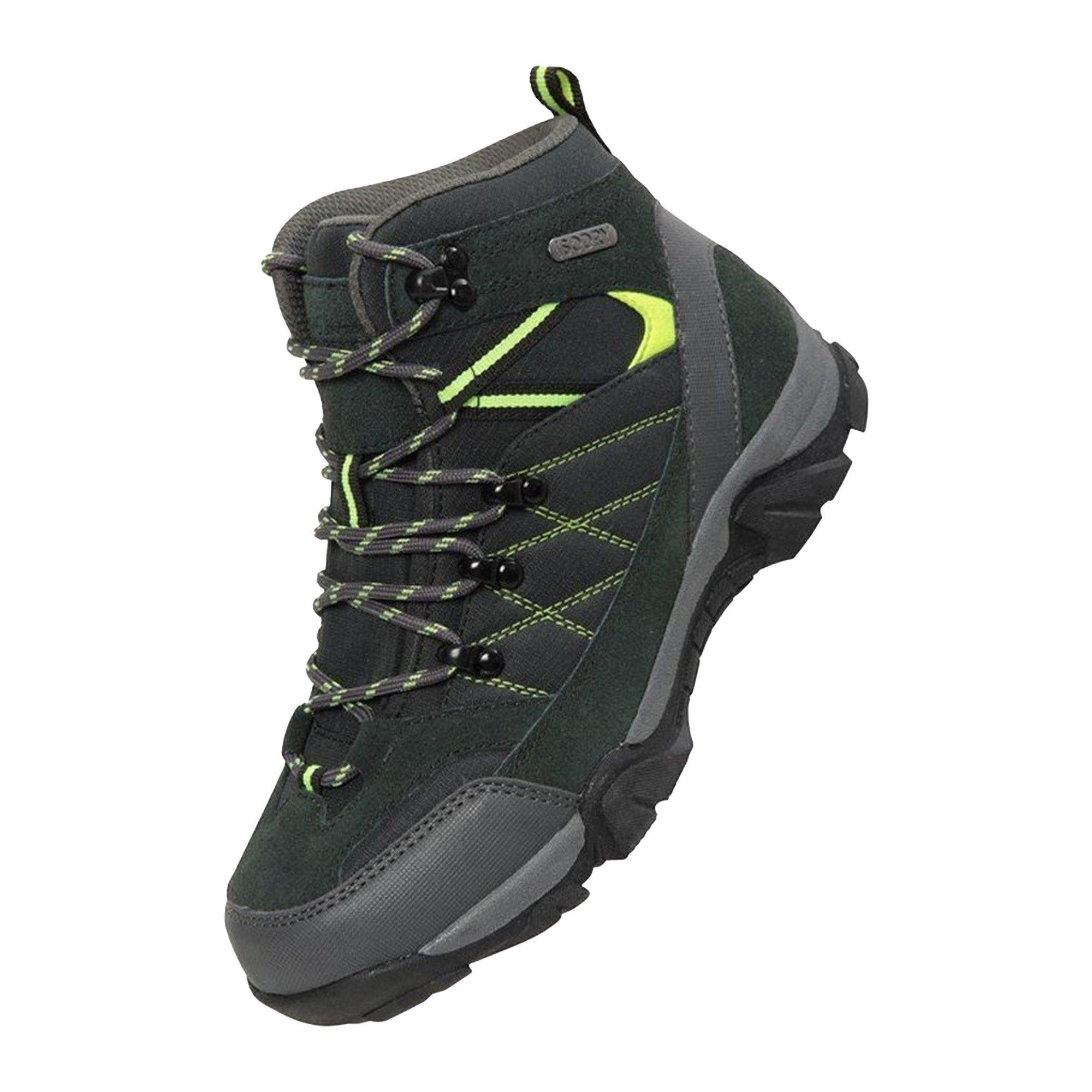 Image of Wanderstiefel Trail, Wildleder Unisex Limone 34