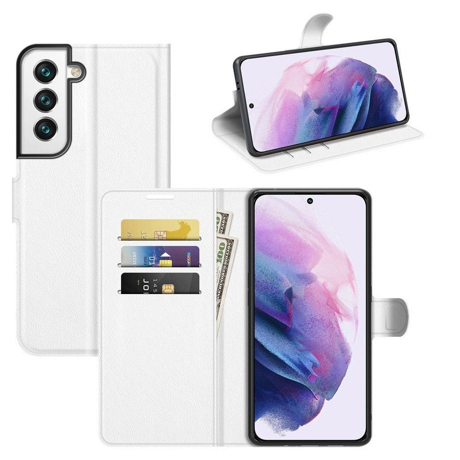 Cover-Discount  Galaxy S22 - Leder Etui Hülle 