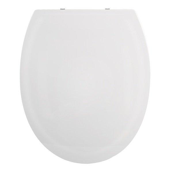 Image of Toilettensitz PP HARRY Weiß - Zinkscharniere Toilettensitz PP HARRY Weiß - Zinkscharniere