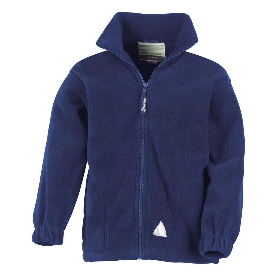 Result Junior Full Zip Fleecejacke  