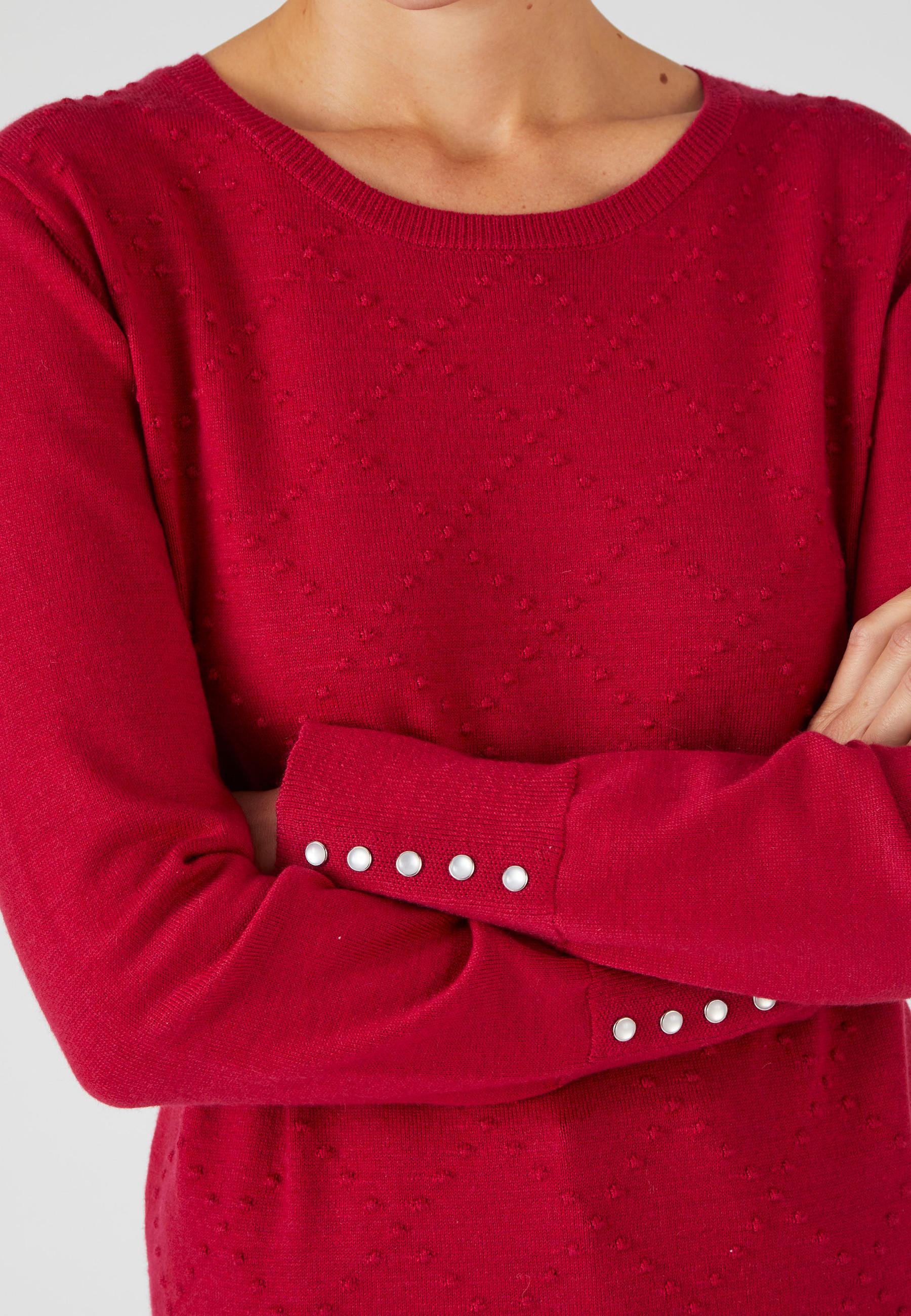 Damart  Pullover mit Rautenmuster 