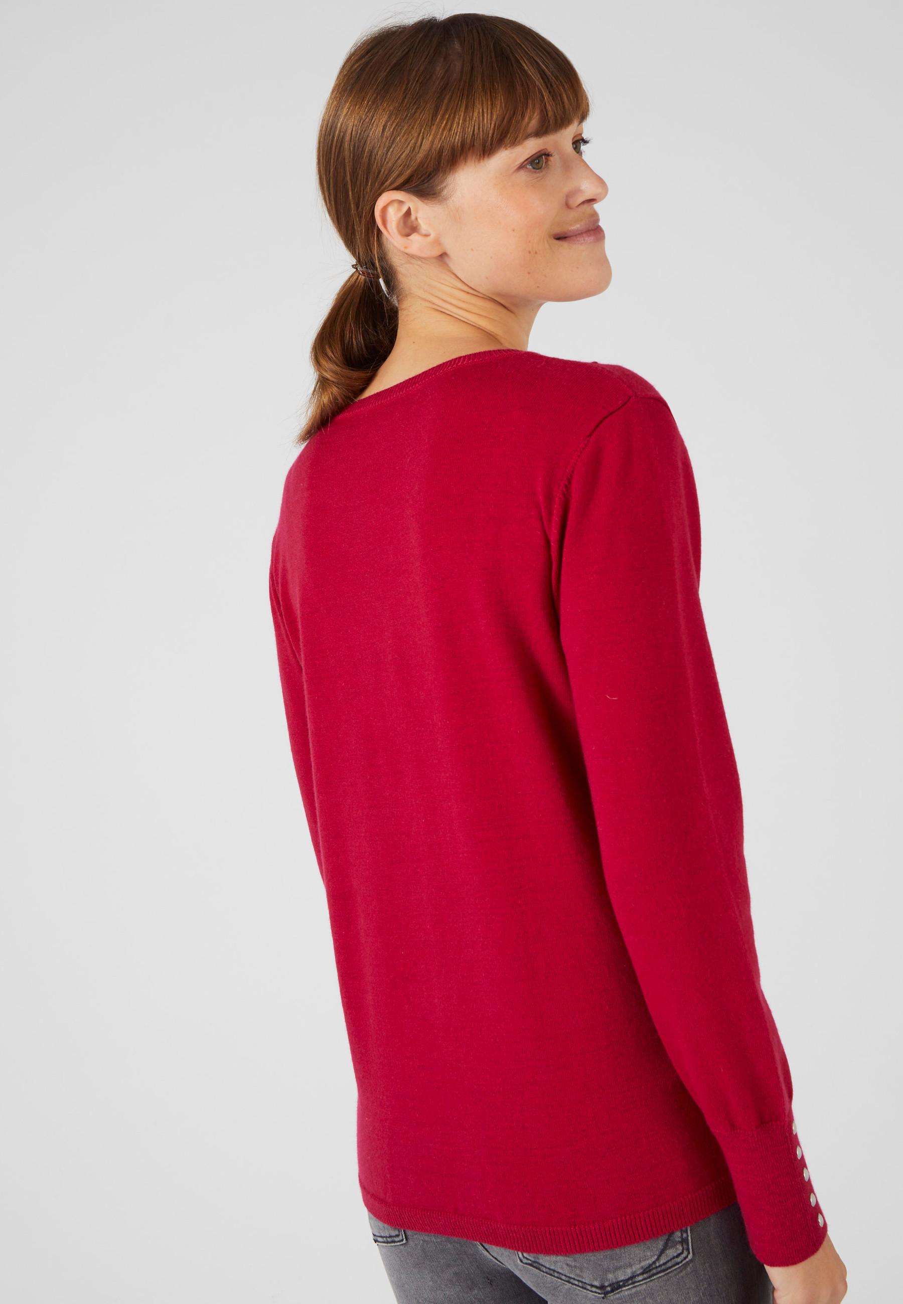 Damart  Pullover mit Rautenmuster 