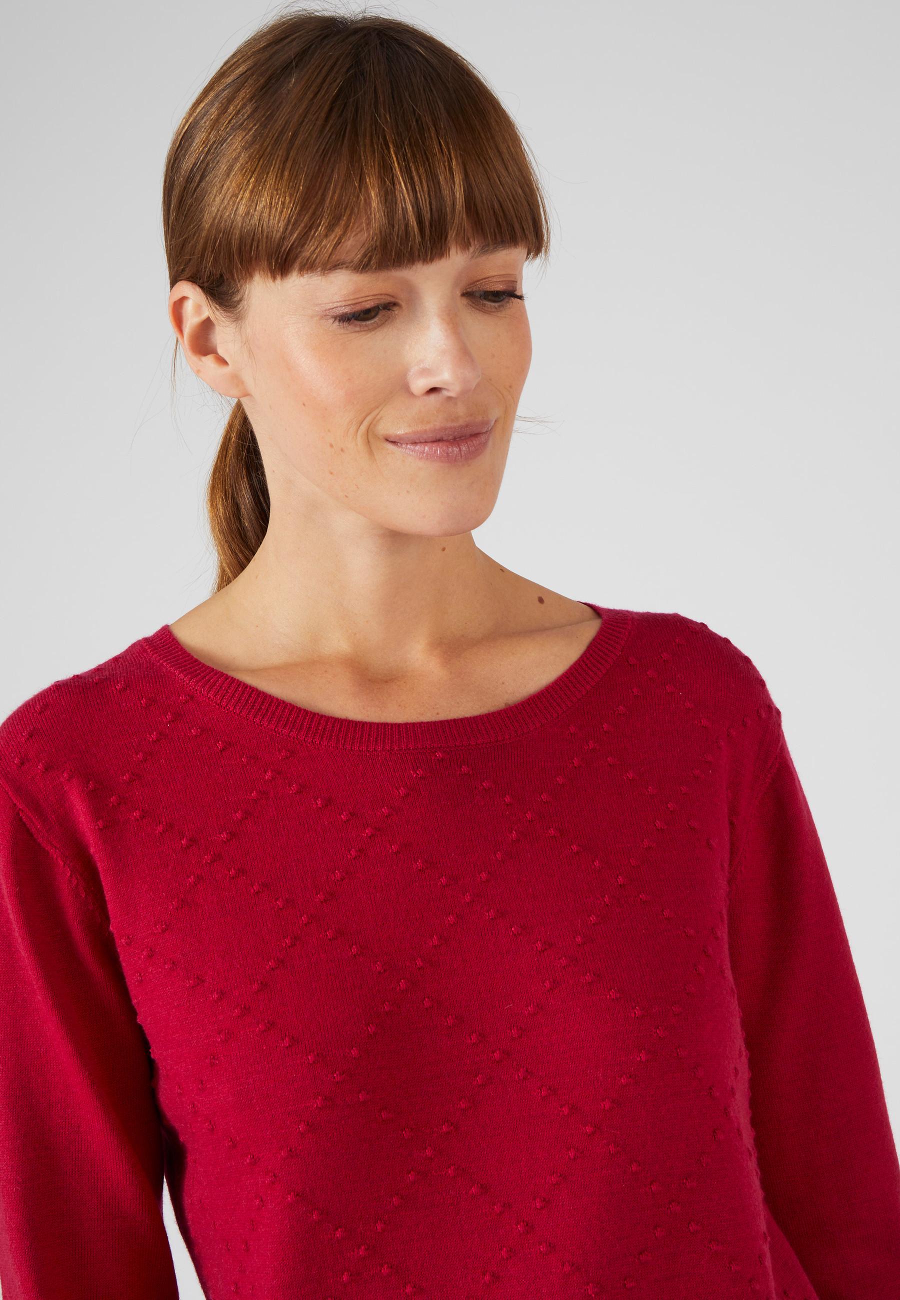 Damart  Pullover mit Rautenmuster 