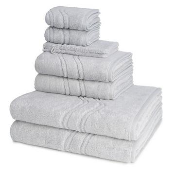 Cashmere feeling set de serviettes 8 pièces
