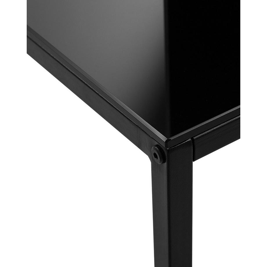 Beliani Console en Verre de sécurité Moderne DELANO  