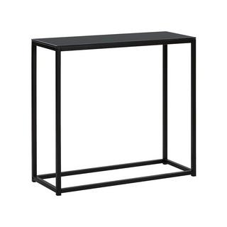 Beliani Console en Verre de sécurité Moderne DELANO  