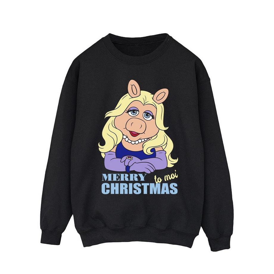 Disney Muppets Queen of Holidays Sweatshirt  