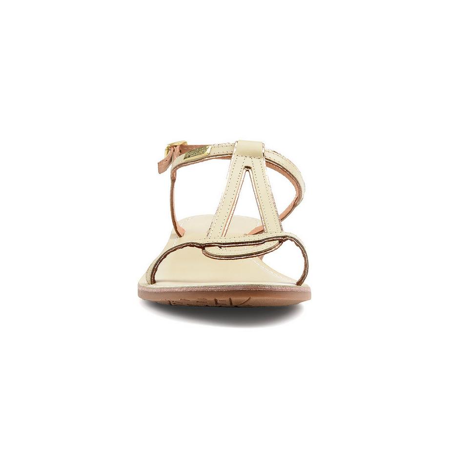 Les Tropeziennes Hamatrio Flache Ledersandalen  