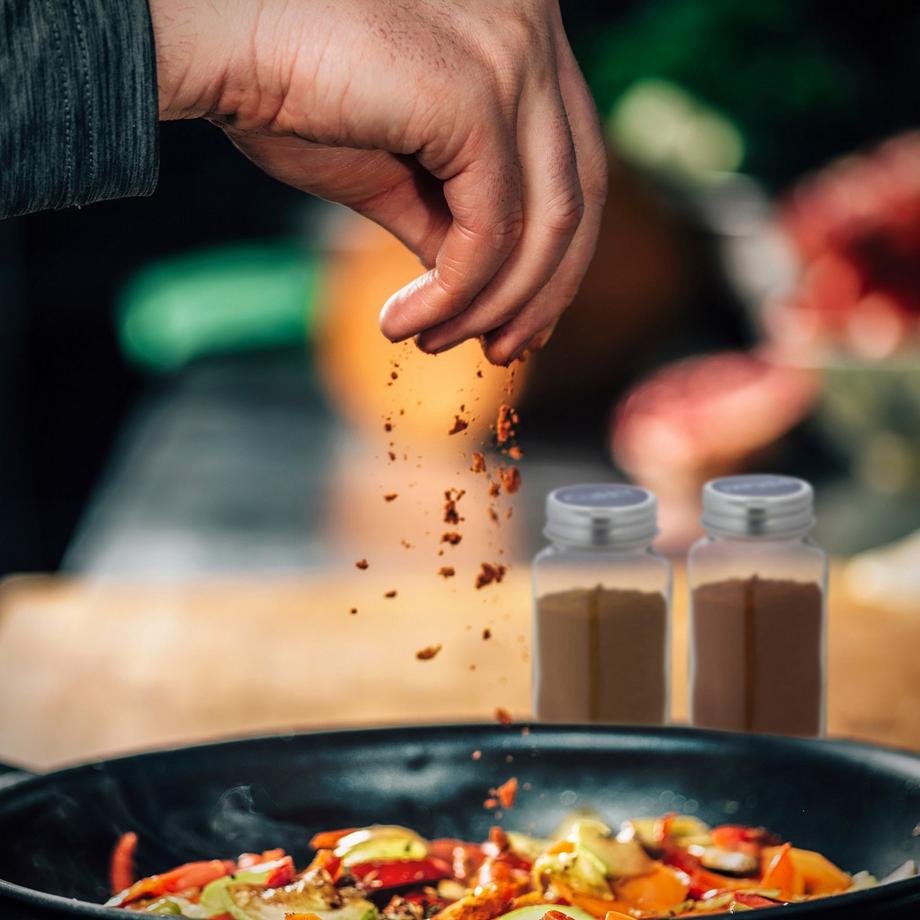 Northio Lot de 12 pots à épices  