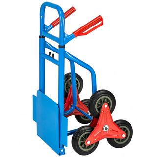 Tectake Carrello portapacchi montascale fino a 100kg  
