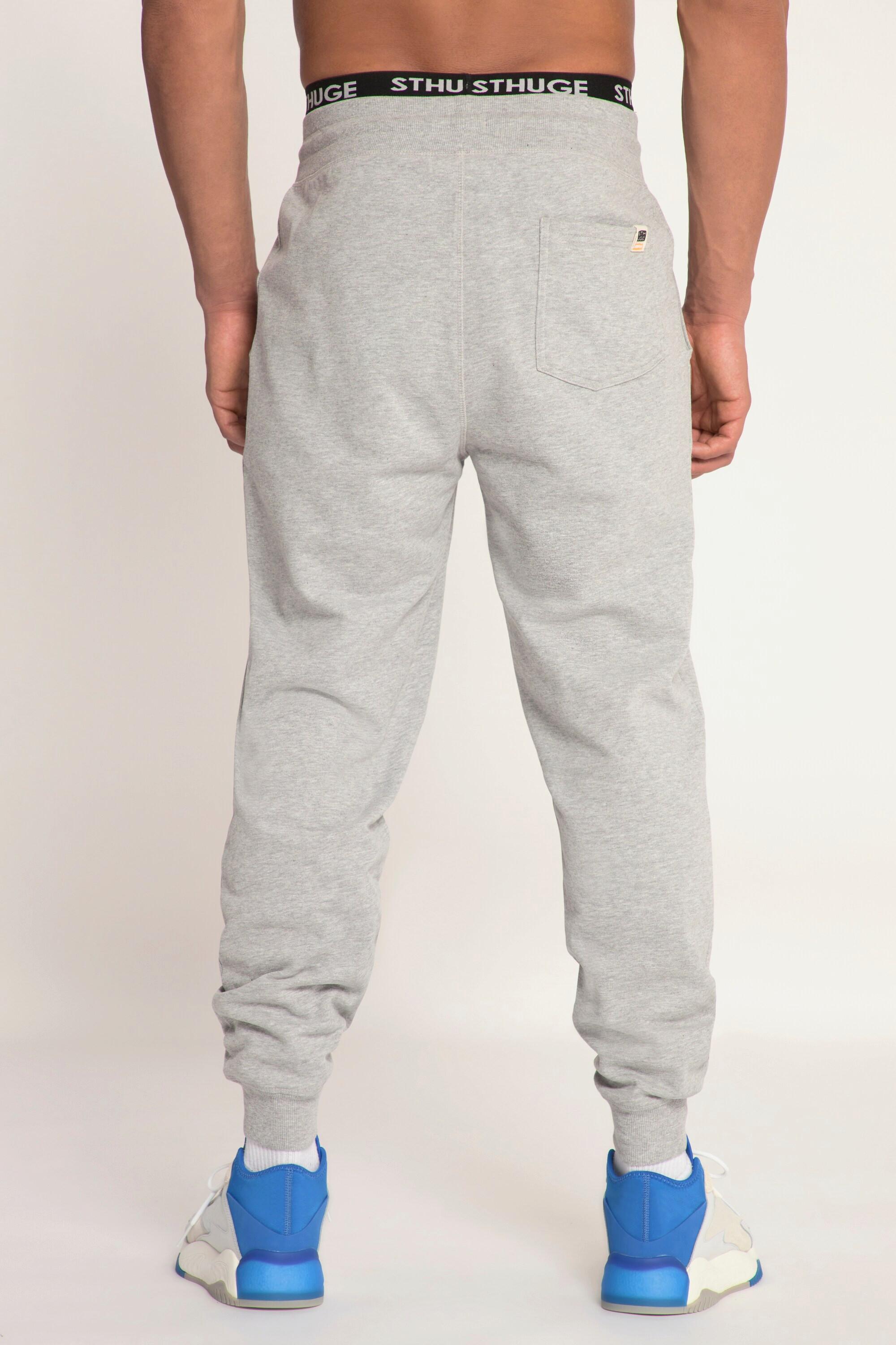 Sthuge  Jogginghose mit Taschen, Relaxed Fit, Elastikbund 