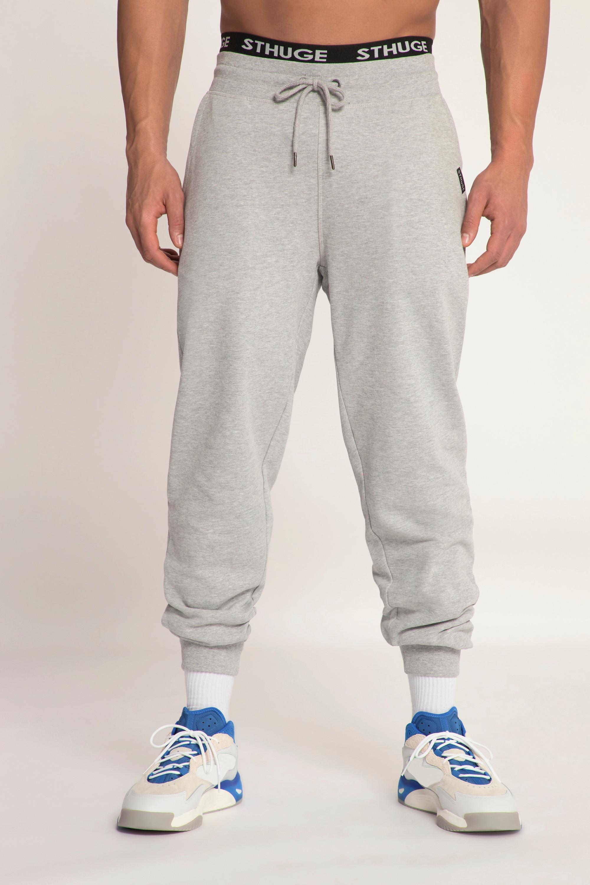 Sthuge  Jogginghose mit Taschen, Relaxed Fit, Elastikbund 