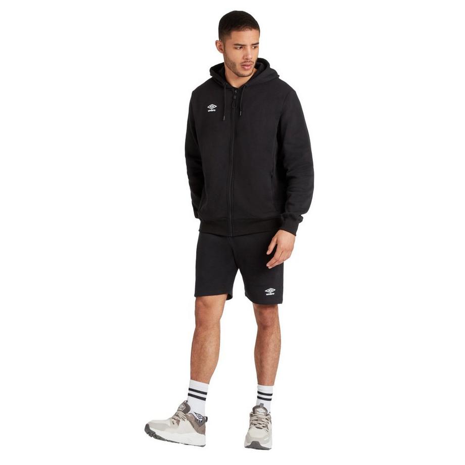 Umbro Club Leisure Full Zip Hoodie  