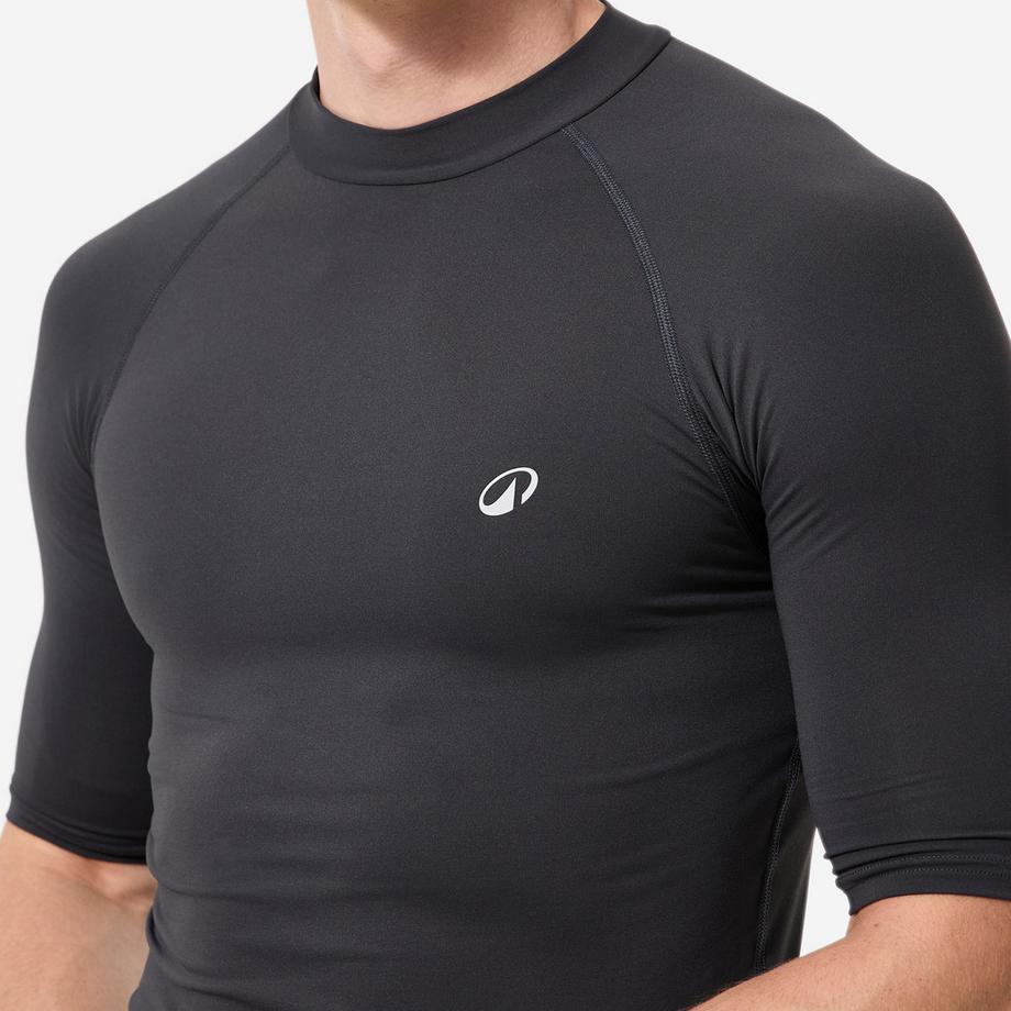 DECATHLON  Top homme manches courtes polaire 