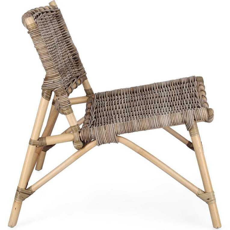 mutoni lifestyle Garten Lounge-Sessel Tarifa natur  