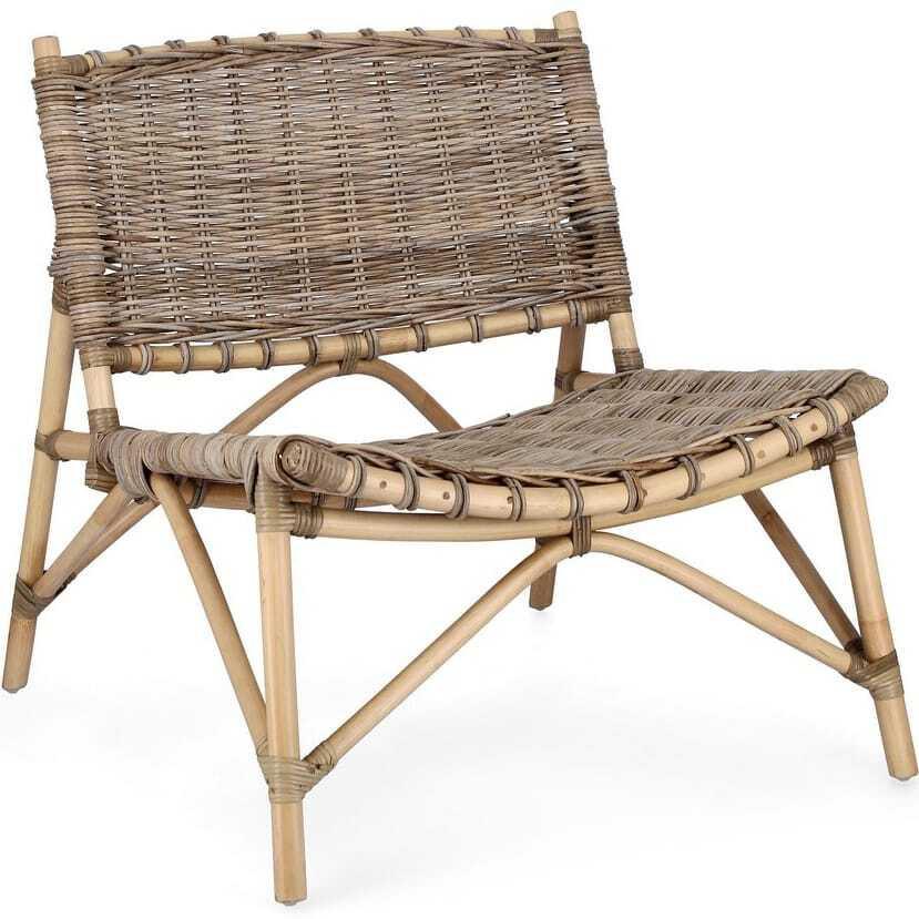 mutoni lifestyle Garten Lounge-Sessel Tarifa natur  